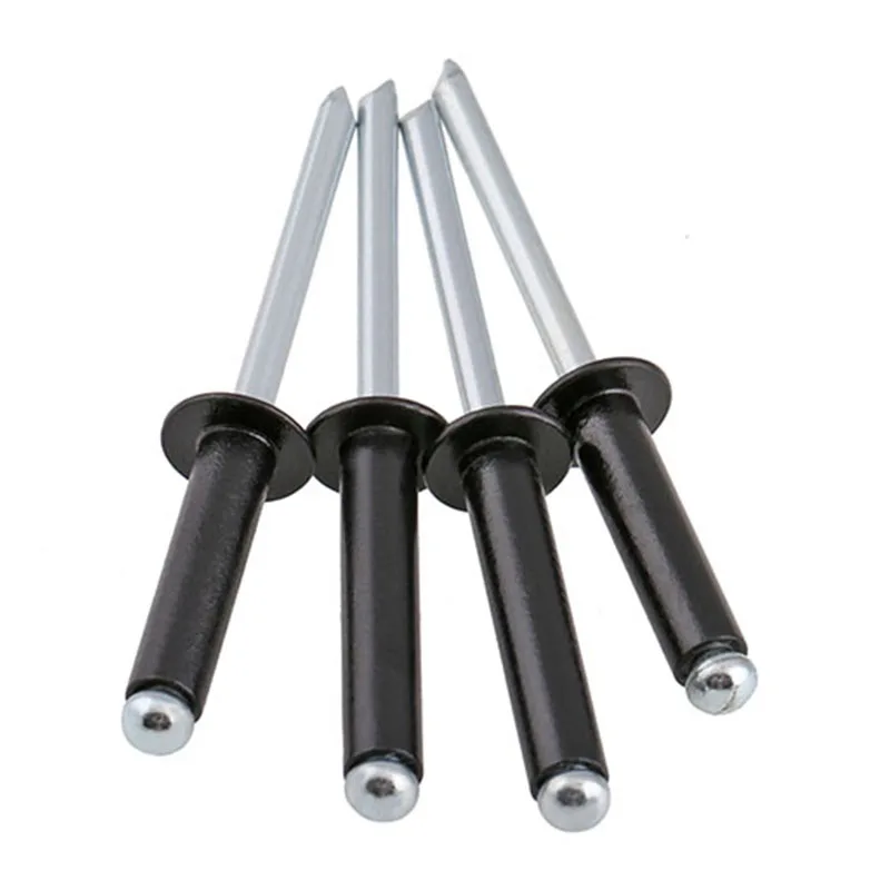 Aluminium dome round head pop open hollow pull blind rivets decoration nail