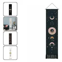 

Wall Decor Fine Workmanship Moon Phase Wall Hanging Tapestry for Living Room