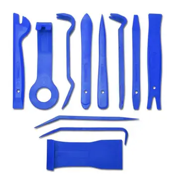 

Car Audio Disassembly Tool Interior Buckle Door Panel Removal Modification Tool Blue Horn Screwdriver Rocker 12 Piece Set