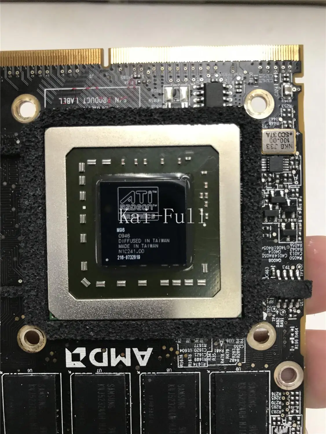 661 5315 for Apple iMac 27" A1312 Radeon HD 4850 HD4850 512M 512MB VGA  Graphics Video Card 109 B91157 00 216 0732025|Laptop Motherboard| -  AliExpress