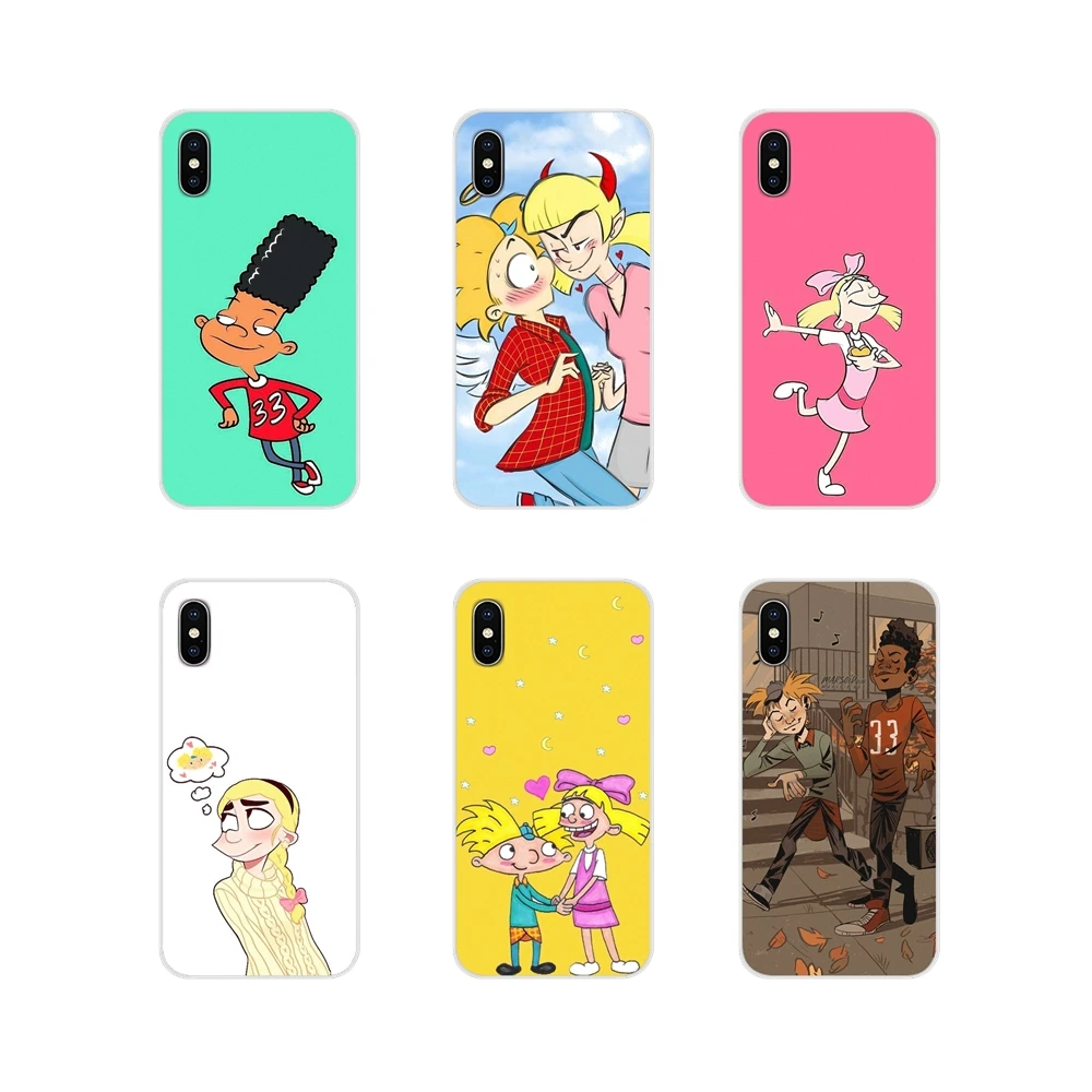 For Huawei Y5 Y6 Y7 Y9 Prime Pro GR3 GR5 2017 2018 2019 Y3II Y5II Y6II Accessories Phone Cases Covers Hey Arnold | Мобильные