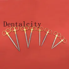 Стоматологическая офтальмологический ножницы тупые операционной носовые Отдел ножницы 11,5/14/16 см