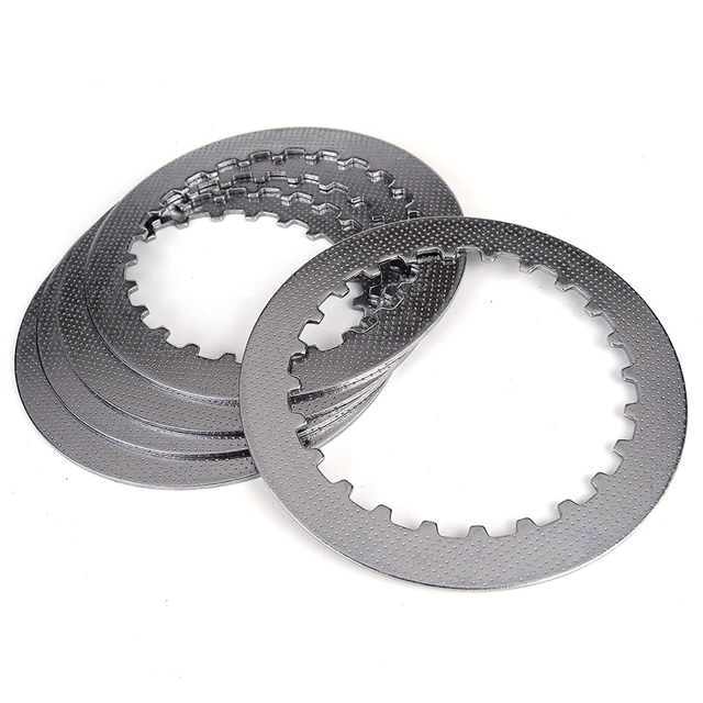 み　 AHL 9枚セット バイク用 クラッチ板 クラッチフリクションプレート