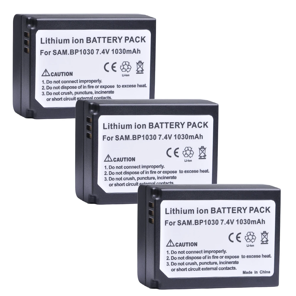 Bp-1030 Bp1030 Bp1130 Bp-1130 Batteria Ricaricabile Per Fotocamera Samsung Nx200 Nx210 Nx1000 Nx1100 Nx2000 Nx-300M L10