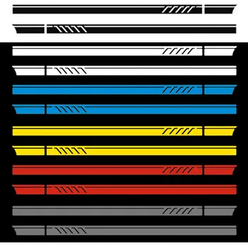 

Edition 1 Style Side Stripe Decal Stickers For For Benz Cla 45 W117 C117 X117 Amg- 5D Carbon Fibre