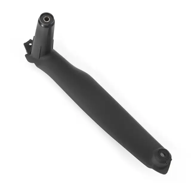 Tefanball Car Right Left Inner Door Panel Handle Pull Trim Cover For BMW E70 X5 E71 E72 X6 SAV 2007-2013 Auto Accessories Black Left