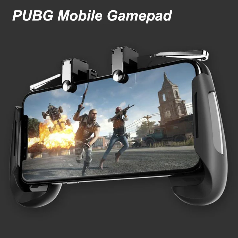 

Pubg Mobile Controller for Smartphone Triggers L1R1 Shooter Trigger Fire Buttons PUBG Mobile Gamepad Joystick for iPhone Android
