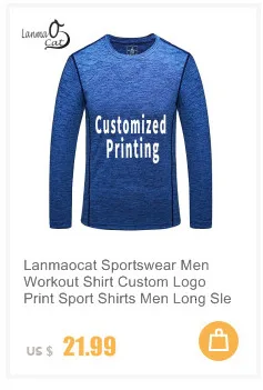 custom printed running shirts