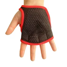 Мужские и женские Перчатки для фитнеса, тяжелая атлетика, тренировка, бодибилдинг, предотвращение мозолей, мягкие, для спортзала, силиконовые, Нескользящие, для спортивных упражнений