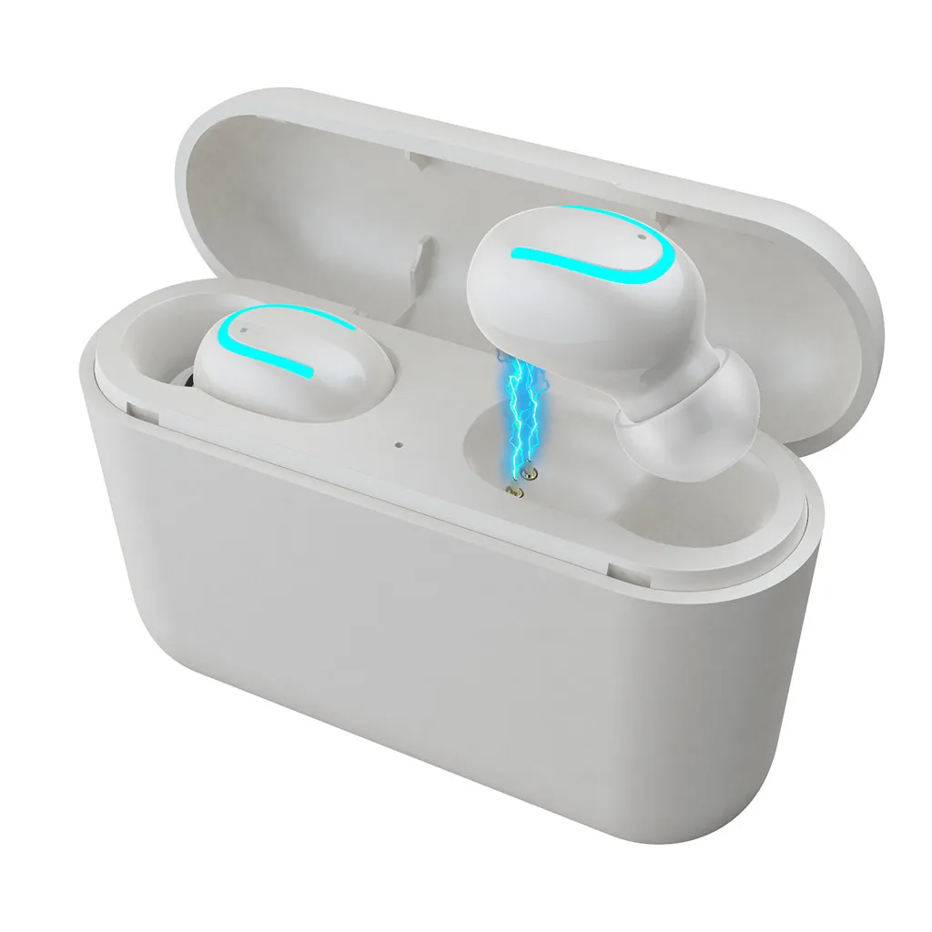 Tws Беспроводная bluetooth-гарнитура 5,0 Hifi водонепроницаемые спортивные мини наушники Адаптивная шумоподавление Гарнитура бас наушники#10