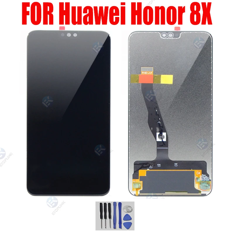 6 5 &quotЖК-дисплей для Huawei Honor 8X ЖК-экран дисплей + сенсорный JSN-L21 JSN-L42 JSN-AL00 10 точек