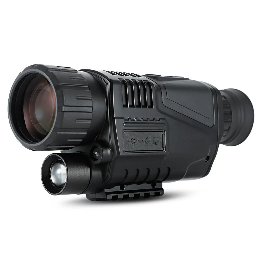Night Vision 5x40 Infrared Digital Night Vision Monocular 200M Range Hunting Monocular Thermal Imager for Hunting