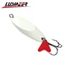 LUSHAZER fishing spoon lures nightlight 7g 10g 14g 19g 29g metal lures spinnerbait isca artificial fish wobbler fishing tackles ► Photo 1/6