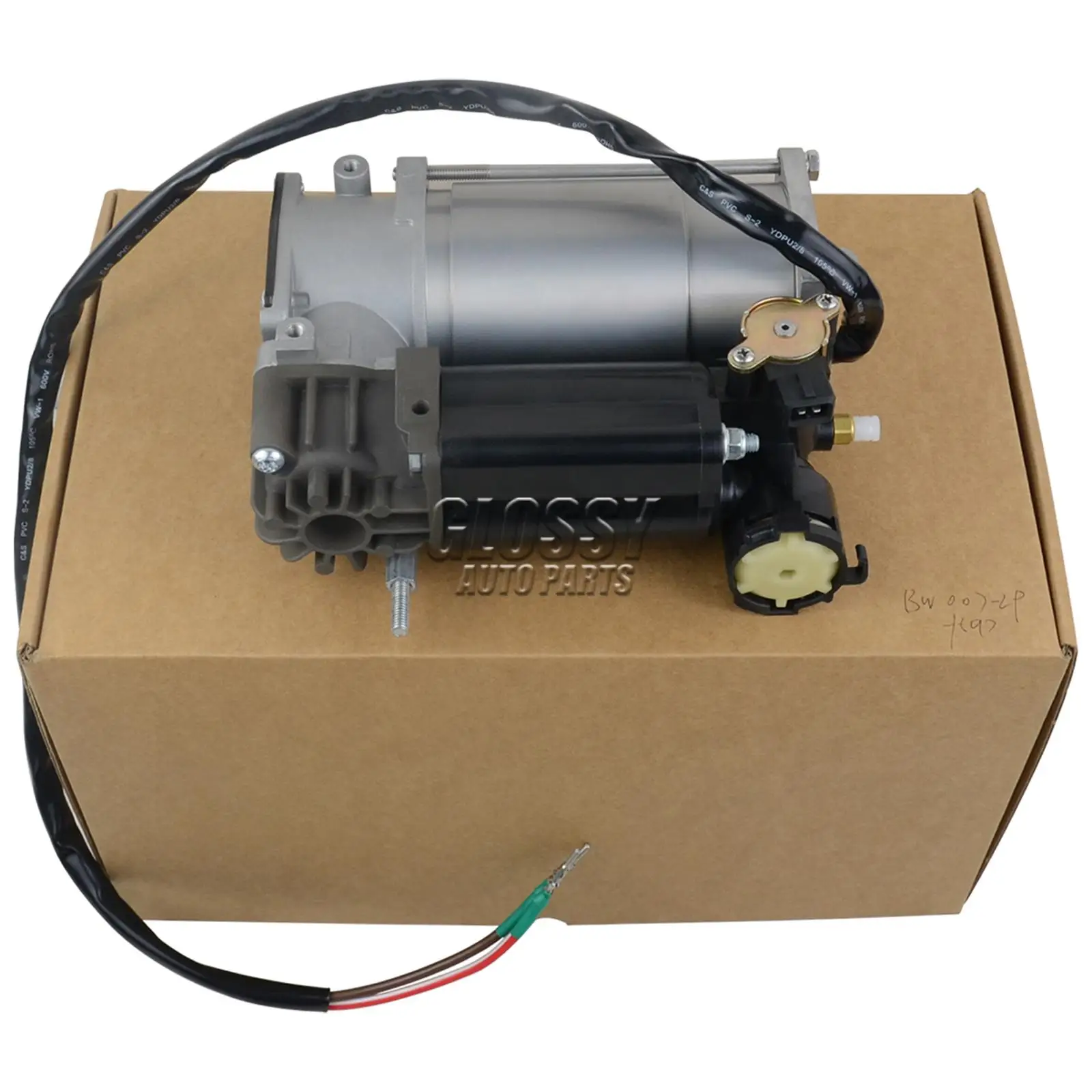 Bomba de compresor de suspensión neumática de 2 esquinas AP03 para BMW X5, E53, E39, serie 5