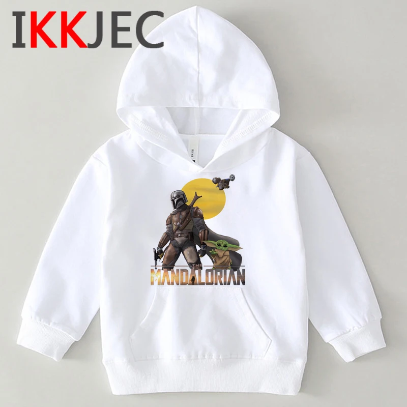 Детская забавная толстовка с капюшоном для мальчиков и девочек рисунком из