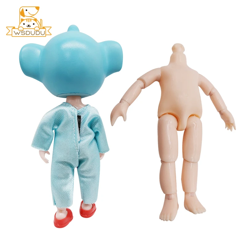 Kawaii Reborn BJD Baby Animal Dolls Cow Leopard Elephant Rabbit Bunny Frog Ladybug Cute Girl Ball Jointed Body Toys Cartoon Gift 5 Kawaii Reborn BJD Baby Animal Dolls Cow Leopard Elephant Rabbit Bunny Frog Ladybug Cute Girl Ball Jointed Body Toys Cartoon Gift 5