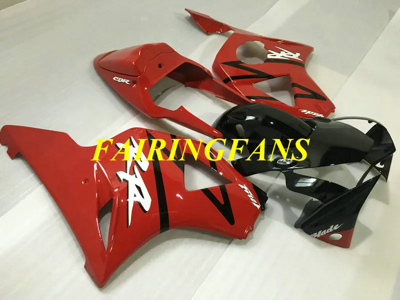 Обтекатель комплект для HONDA CBR900RR 954 02 03 CBR 900 RR CBR 900 RR CBR 900 2002 2003 ABS Горячий красный Обтекатели на кузов+ подарки HK24