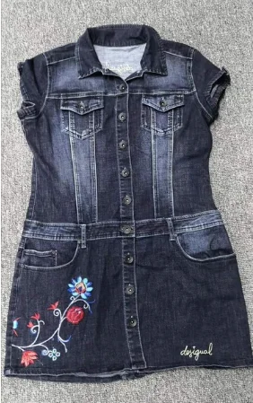 robe jean desigual
