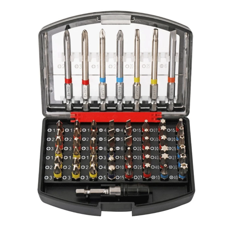 520g Metal Drilling and Screw Driving Screwdriver Various Kit Spinning Head Types Durable Set Tools Drill Bit | Инструменты