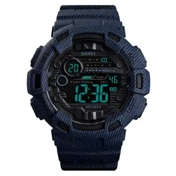 

Skmei Multifunctional Military Men Watches Man Luminous Digital Watch Male Chronograph Sport Wristwatch Mens Alarm Clock relogio