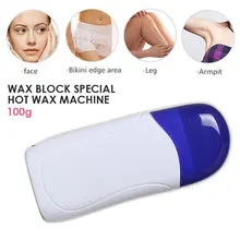 Воск Bean нагреватель плавильный воск машина воск терапия машина Профессиональный мини косметический тела керотерапия парикмахерский воск