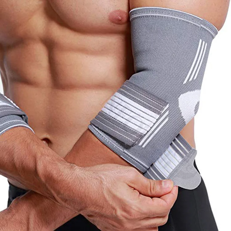 

Bandage Cloth Pressurized Elbow Guard Men And Women-Elasticity Elbow Guard Arm Sports Fitness Protective Gear Reinforced Compres