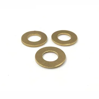 

M3 M4 M5 M6 M8 M10 M12 Copper Flat Pad Washer 0.5-1.5mm thickness 6-24mm OD Washers Pads