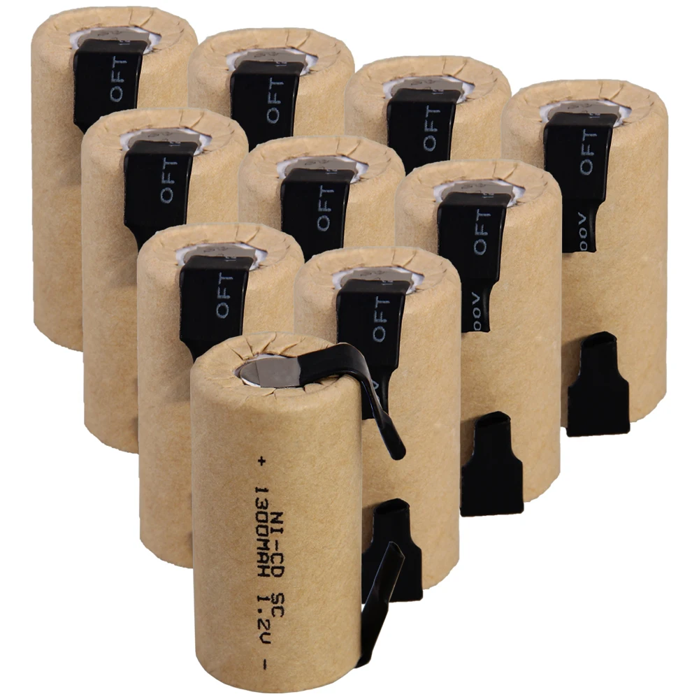 10 шт. аккумуляторные батарейки для дрели 1 2 в 1300 мАч|rechargeable battery|battery forbattery rechargeable |