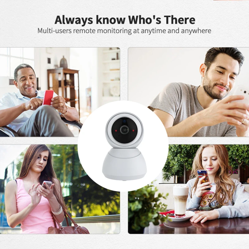 IP камера NEO COOLCAM Wi Fi Full HD 1080P ночное видение|Камеры видеонаблюдения| |