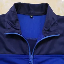 Настраиваемые Clinquant бархатные спортивные куртки кардиган на молнии флисовый тренировочный костюм набор скрепленный флис рекламный сервис