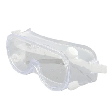 

Safety Goggles Eye Safety Glasses Windproof Dust Anti Fog Splash Transparent Goggles Working
