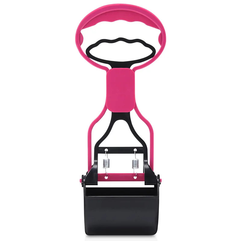 

Pet Pooper Scooper Long Handle Jaw Poop Cleaner Easy Carry Dog Cat Poop Clip Non Toxic ABS Outdoor Indoor Poop Scooper Pet Suppl