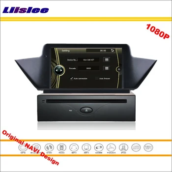 

Liislee For BMW X1 E84 2009~2013 Car Stereo Radio CD DVD Player GPS Navi Navigation 1080P HD Screen System Original NAVI Design