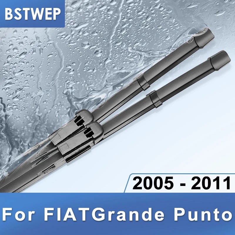 BSTWEP Wiper Blades for FIAT Grande Punto Fit Pinch Tab Arms 2005 2006 2007 2008 2009 2010 2011 | Автомобили и мотоциклы