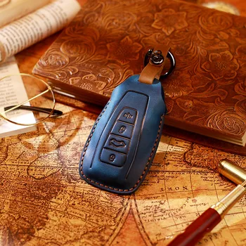 Portachiavi per auto portachiavi custodia Shell Set per Geely Coolray X6 Emgrand Global Hawk GX7 accessori remoti portachiavi auto-Styling