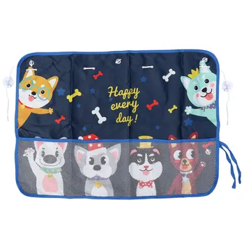 

1 pc Side Window Curtain Cartoon Dogs Pattern Cute Summer Sunshade Sun Visor Protector for Vehicle