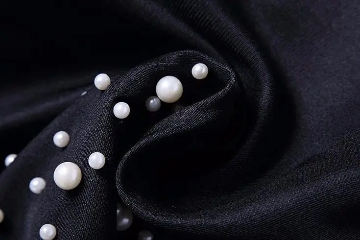 Модное дизайнерское женское демисезонное короткое пальто с круглым вырезом, расшитое бисером и рукавами три четверти, OL костюм casacos SMLXLXXL