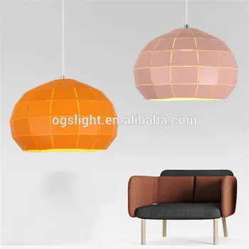 

Loft Postmodern Minimalist Personality Aluminum+iron Dark Pink Iron Chandelier For Indoor Scandinavian kitchen chandelier