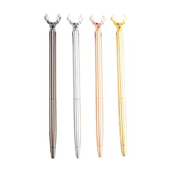 

Deer Ballpoint Pens,lovely Cute little Animal Pens for Easter Gift Stationary School Supplies
