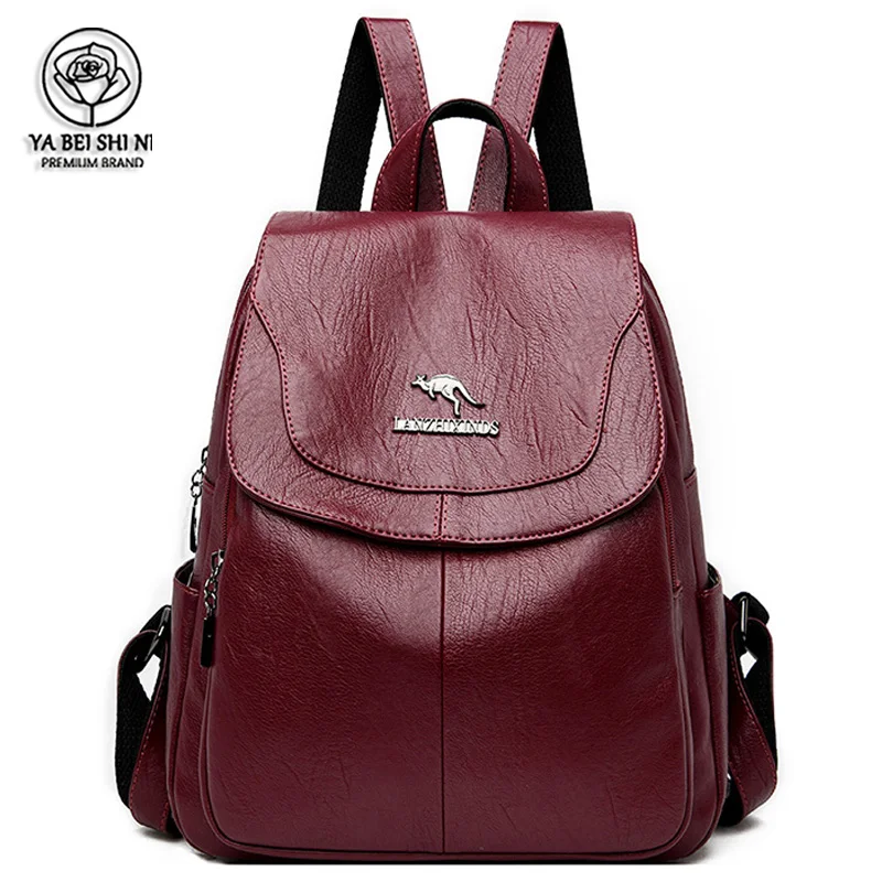 Backpack Shoulder-Bags Teenage-Girls Mochila-Feminina Designer Women