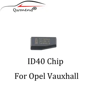

QWMEND 1pcs*ID40 Transponder Chip For Vauxhall Opel Astra Vectra Zafira