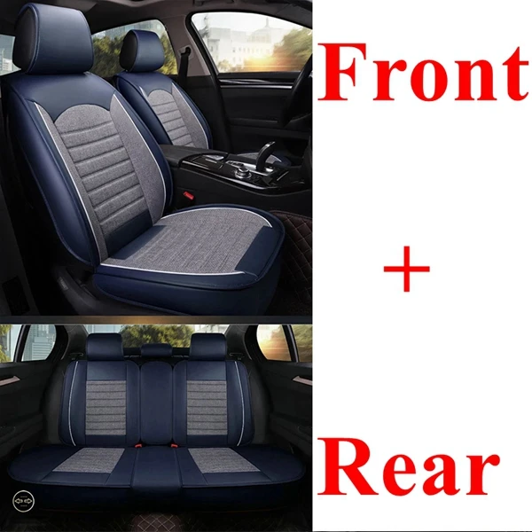 Сиденья для Kia K2 Rio Sportage Ceed Rio 3 Cerato Sportage Mazda 2 3 6 CX-5 peugeot 407 508 Mercedes w204 w211 w203 - Название цвета: blue gray standard