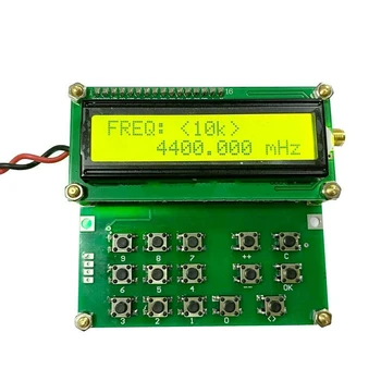 

Newest RF Signal Generator 35MHz-4000MH Signal Source VFO HXY Variable-Frequency LCD Oscillator Signal Generator Digital