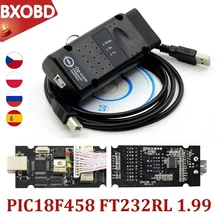 1.99 opcom 1.95 1.70 op com pic18f458 ftdi OP-COM 2018 opel op com ferramenta de diagnóstico automático para opel 2018 leitor de código opcom scanner