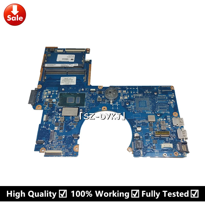 FOR HP PAVILION 15-AU Laptop motherboard 859956-601 856226-601 856226-501 856226-001 DAG34AMB6D0 Mainboard With PENT4405U | Компьютеры и