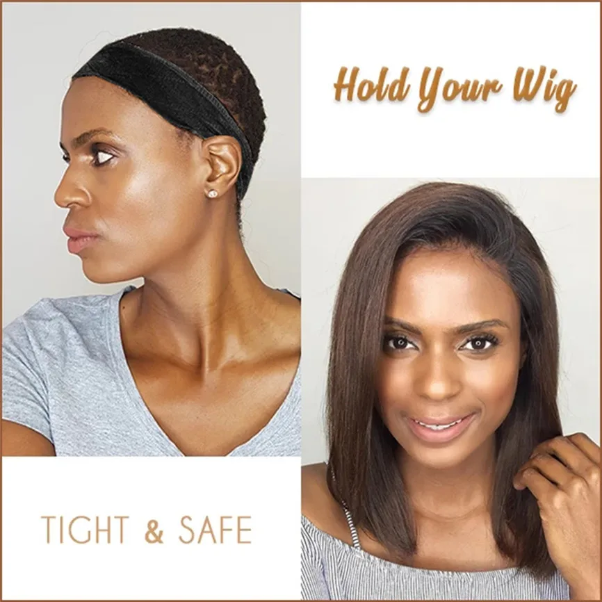 

Multi-Purpose Non-Slip Wig Headband With Velvet Wig hair Band Fixed Anti-Slip High Quality Solid Color Hair Accessories 2019 15