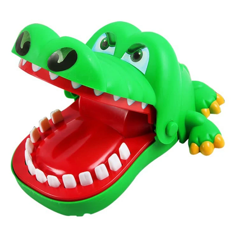 Забавная настольная игра игрушки крокодил Рот стоматолога укус палец игрушка Большой Крокодил тянет зубы бар игры игрушки Дети для детей