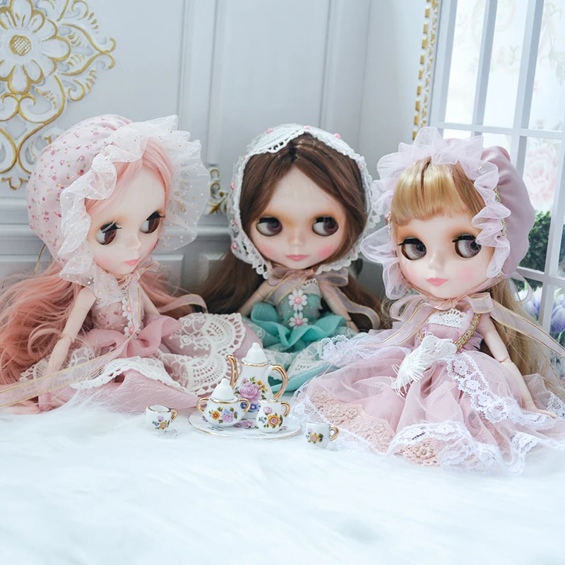 Кукла Обнаженная, похожая на куклу Blyth BJD, индивидуальные куклы могут изменить макияж и платье, сделай сам 12 дюймов шарнирные куклы для девочки 4