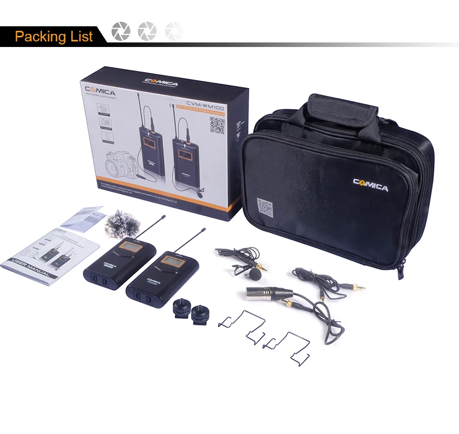 COMICA Mcrophone-CVM-WM100-11