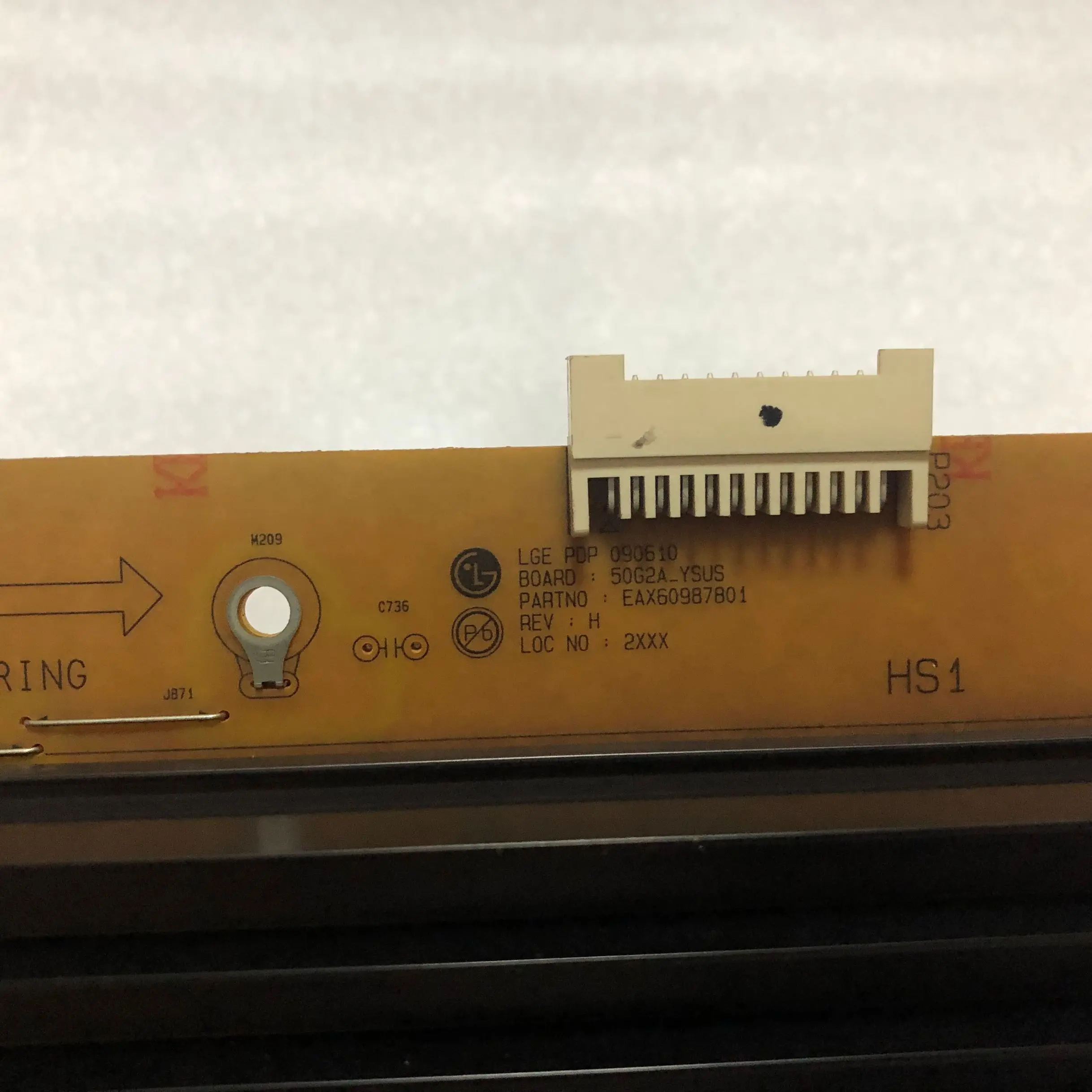 Хорошее качество EAX60987801 EBR61855101